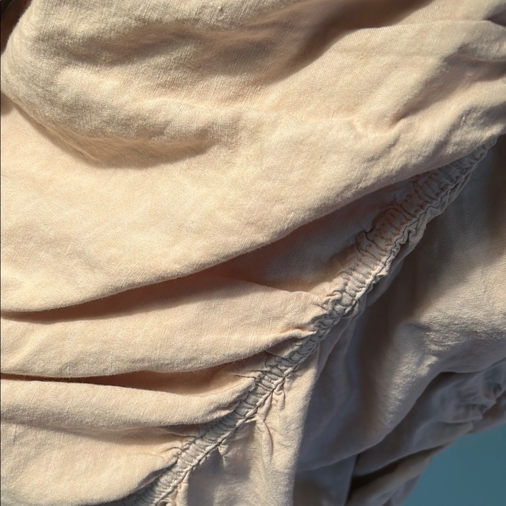 Free People Cream Bomber Jacket - Picture 11 of 14